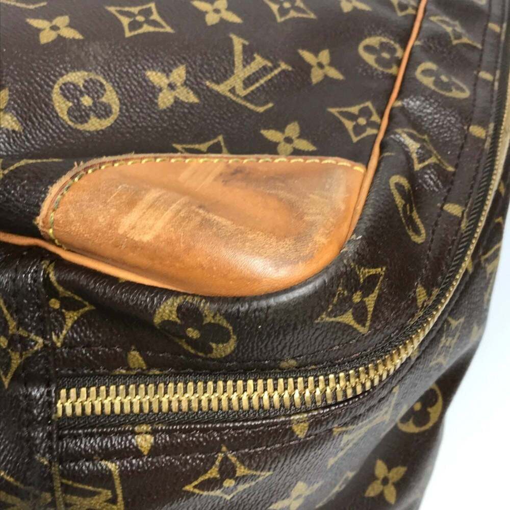 LOUIS VUITTON Brown Monogram Canvas Boston Bag - Picture 6 of 16